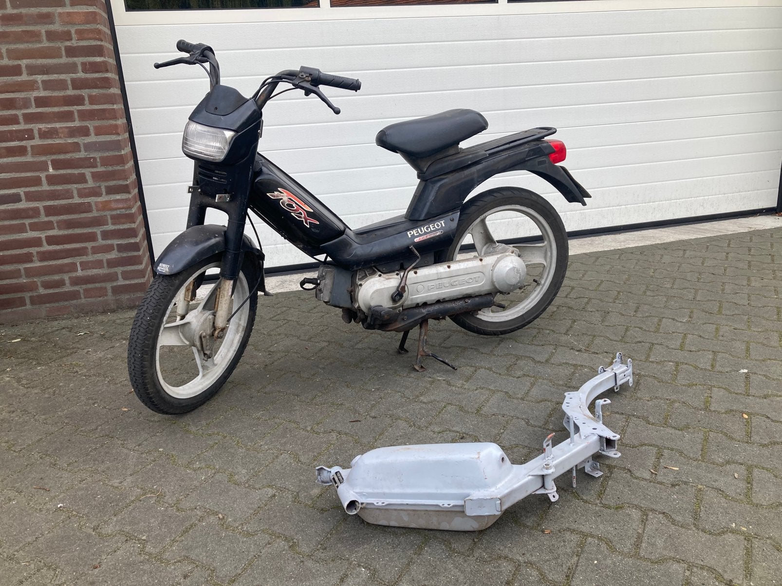 Peugot Fox, Fietsen en Brommers, Ophalen, Gebruikt, Maximaal 45 km/u, Fox