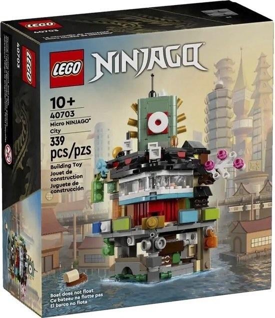LEGO Ninjagp 40703, 40704, 40705 en 40706 (Compleet), Ophalen of Verzenden, Nieuw, Complete set, Lego