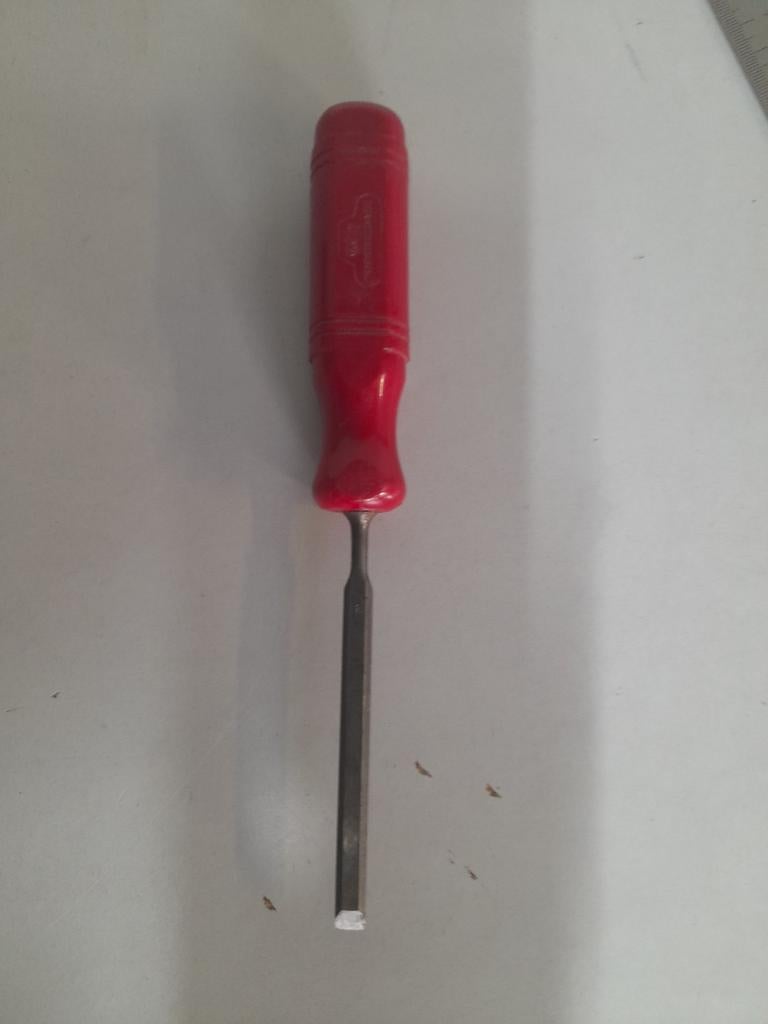 Nooitgedagt beitel 8 mm breed, Ophalen of Verzenden