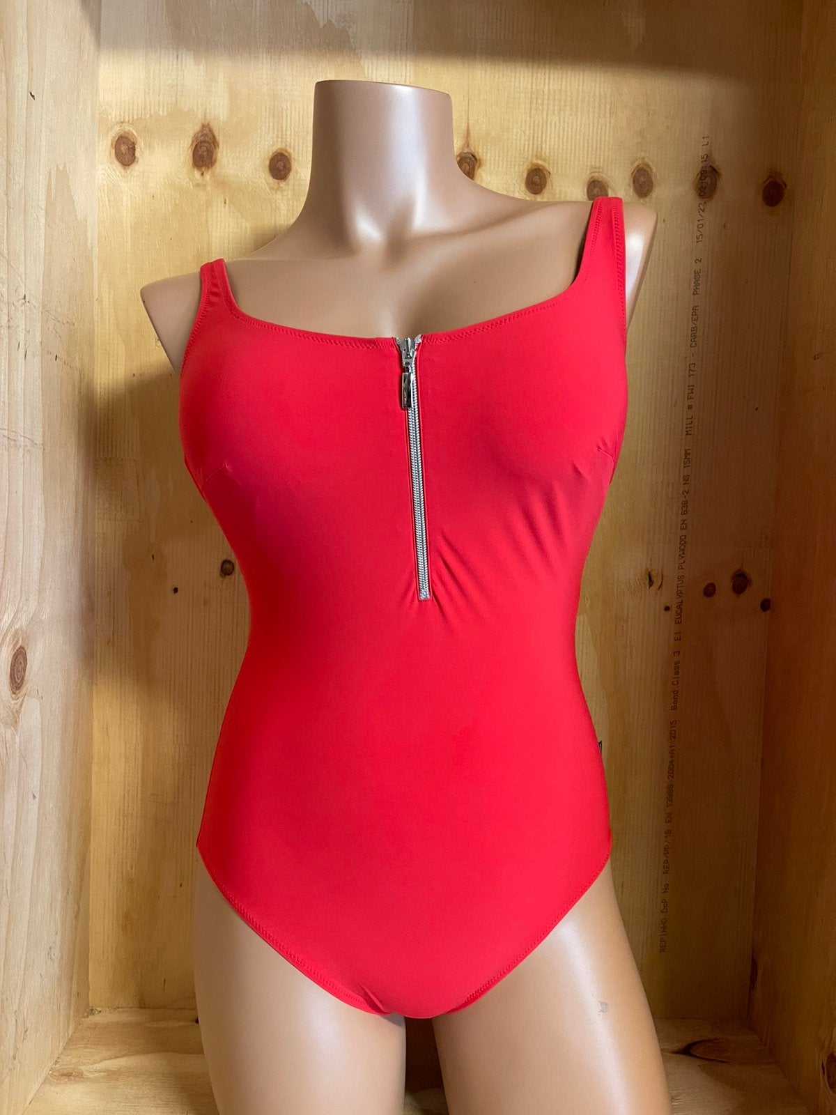 Rosa faia badpak 42f - 46f - 48f - 46g - 42h - 46i, Verzenden, Nieuw, Rood, Badpak