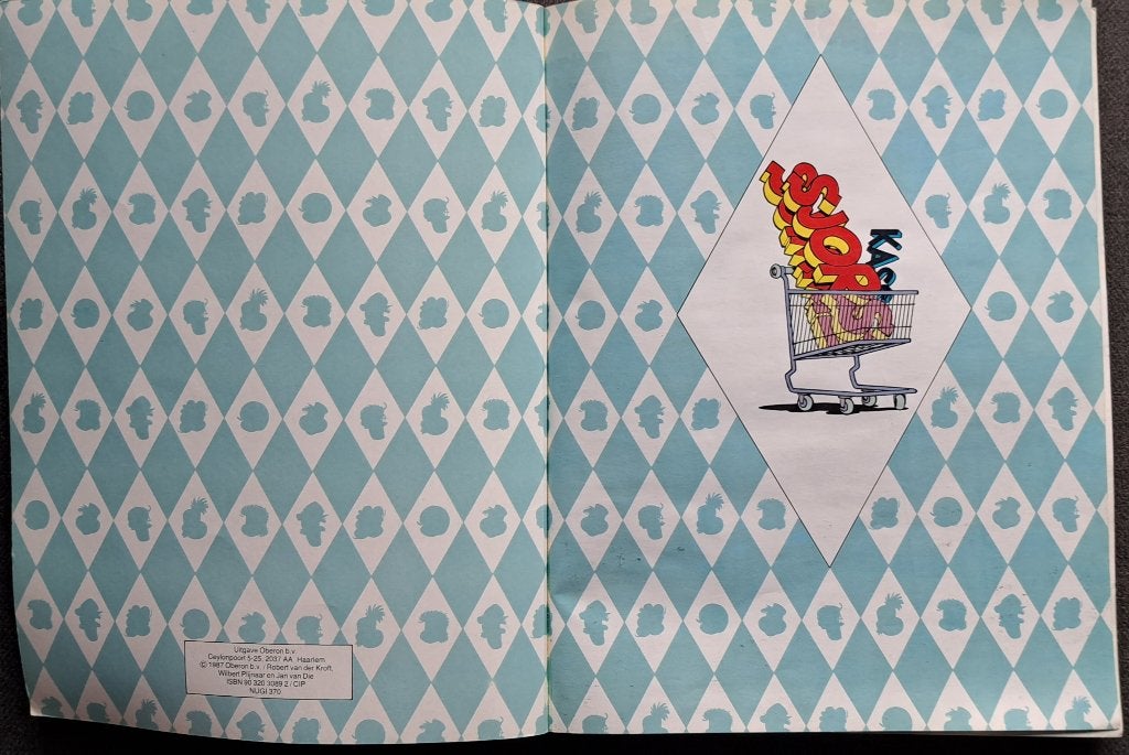 Sjors en Sjimmie Kassa Nr.13 (1987), Eén stripboek, Ophalen of Verzenden, Gelezen