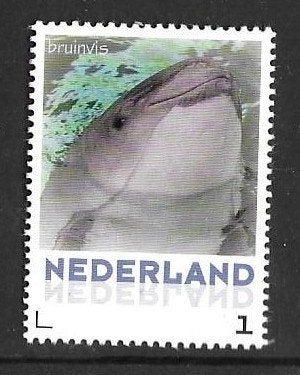 Persoonlijke zegel, Zoogdieren, Bruinvis, postfris, Ophalen of Verzenden, Postfris