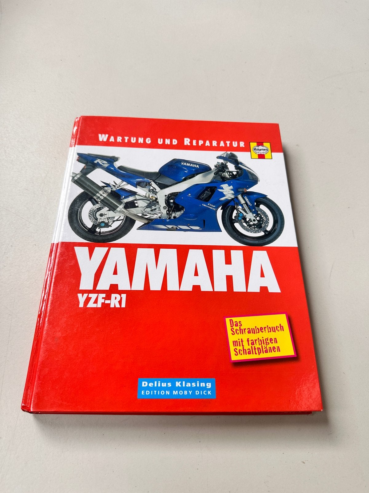 Yamaha YZF-R1 Werkplaatshandboek 1998-2001 (Duits), Ophalen of Verzenden, Yamaha