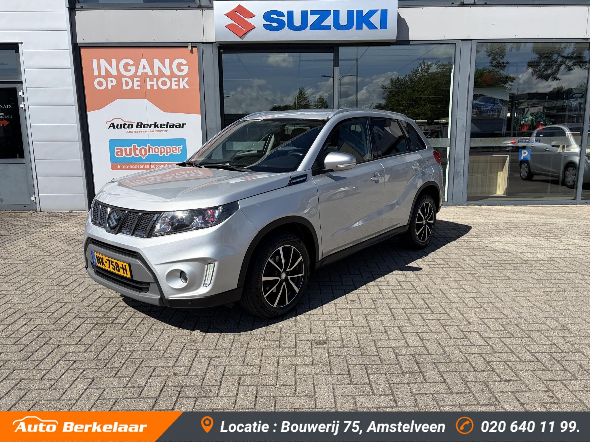 Suzuki Vitara 1.4 S Automaat | Afneembare Trekhaak |, Gebruikt, 4 cilinders, 400 kg, 49 €/maand