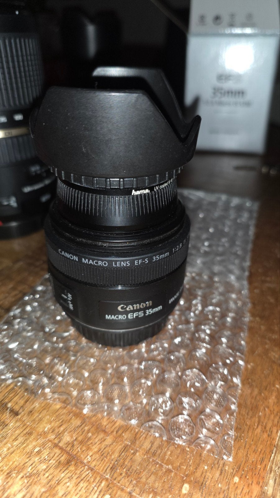 Canon Macro 35mm f/2.8 IS STM Lens - Nieuw in doos, Ophalen of Verzenden