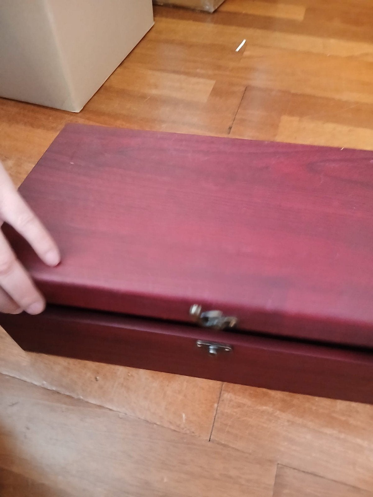Luxe Wijnkist met Accessoires - Perfect Cadeau!, Ophalen of Verzenden, Gebruikt, Overige typen