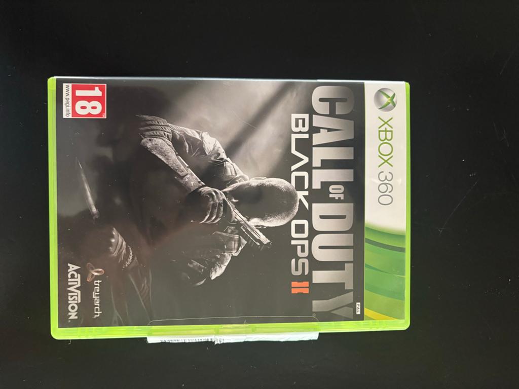 Call of Duty Black Ops 2 - Xbox 360, Gebruikt, Vanaf 18 jaar, Shooter, Eén computer