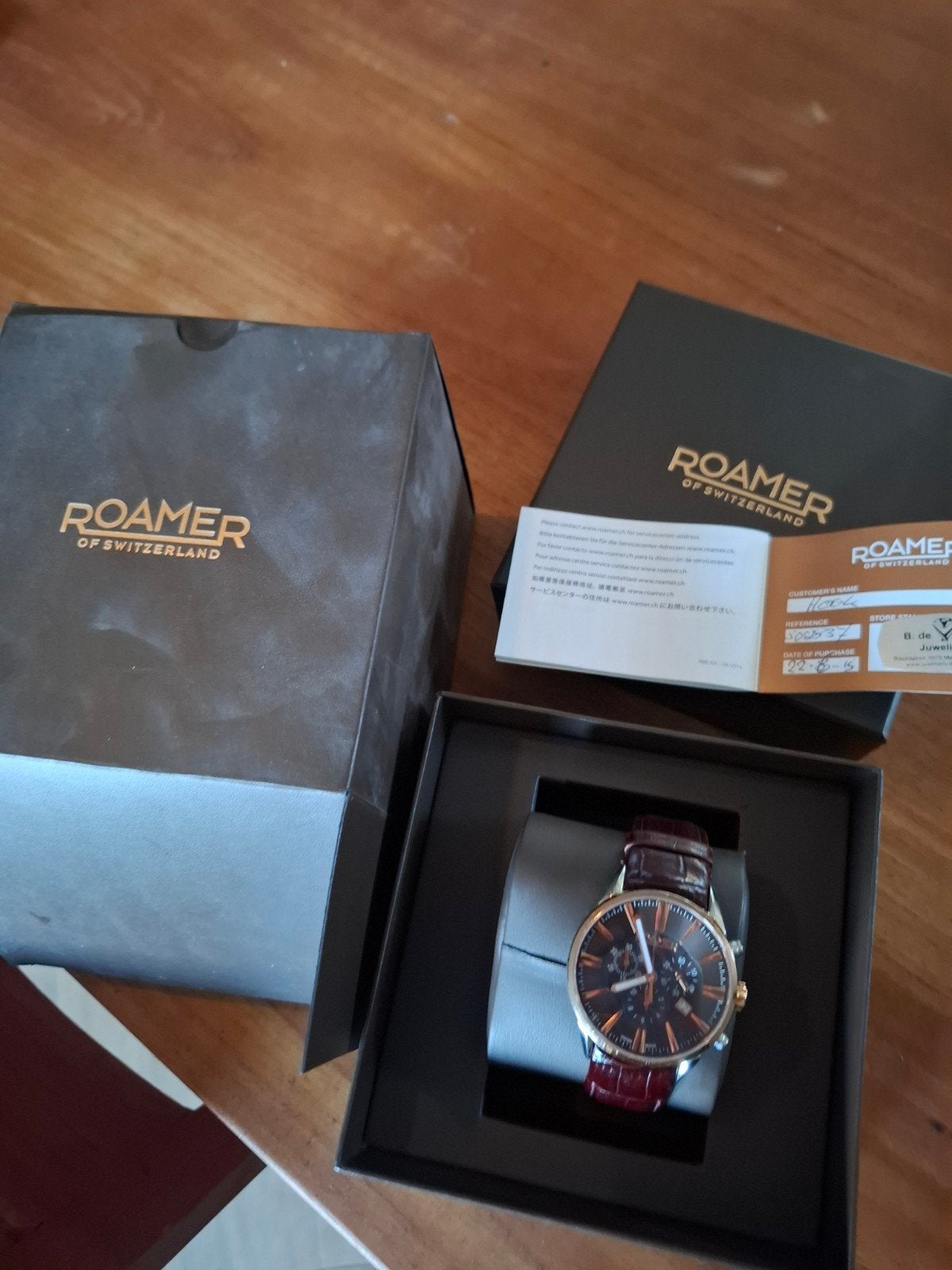 Roamer Superior Horloge - Gebruikt maar in goede staat, Ophalen of Verzenden