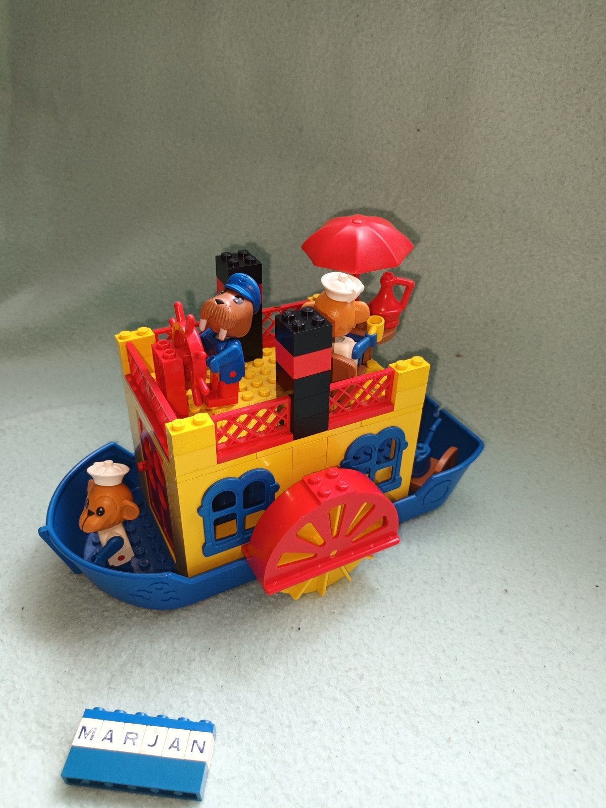Groot lot Lego Fabuland, Gebruikt, Lego, Ophalen of Verzenden, Inclusief minifiguren
