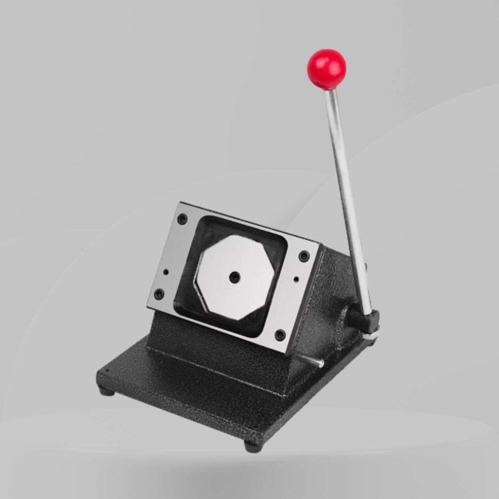 Badge Maker Machine - Maak je eigen badges!, Hobby en Vrije tijd, Ophalen, Zo goed als nieuw