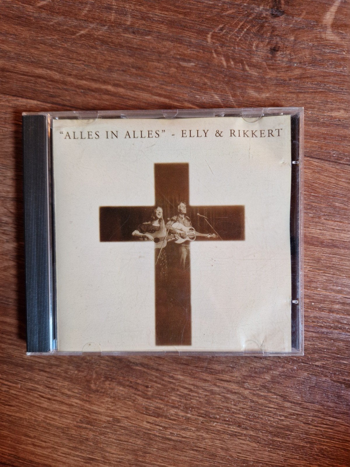 Elly & Rikkert - Alles in Alles, Gospel, Ophalen of Verzenden, Zo goed als nieuw, Inclusief doosje