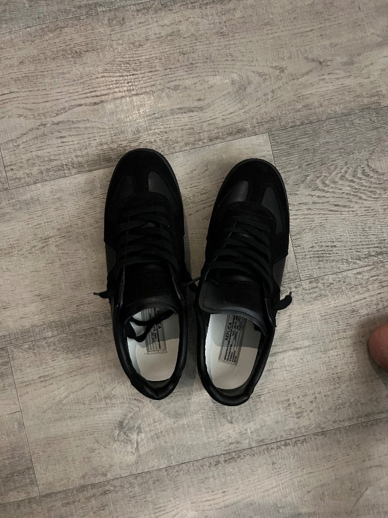 Maison Margiela Black, Kleding | Heren, Schoenen, Verzenden, Zo goed als nieuw, Maison margiela, Sportschoenen