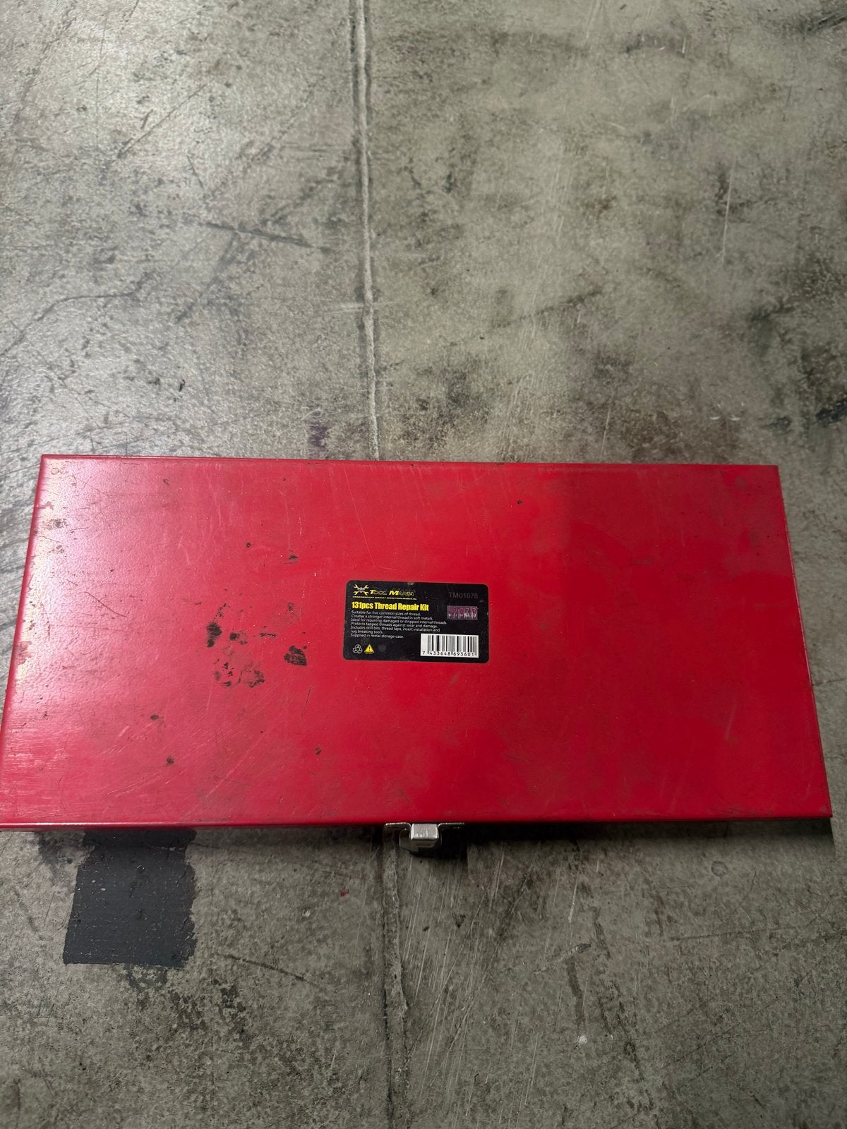 Helicoil daad repair set, Ophalen of Verzenden, Nieuw, Gereedschapsset, Overige merken