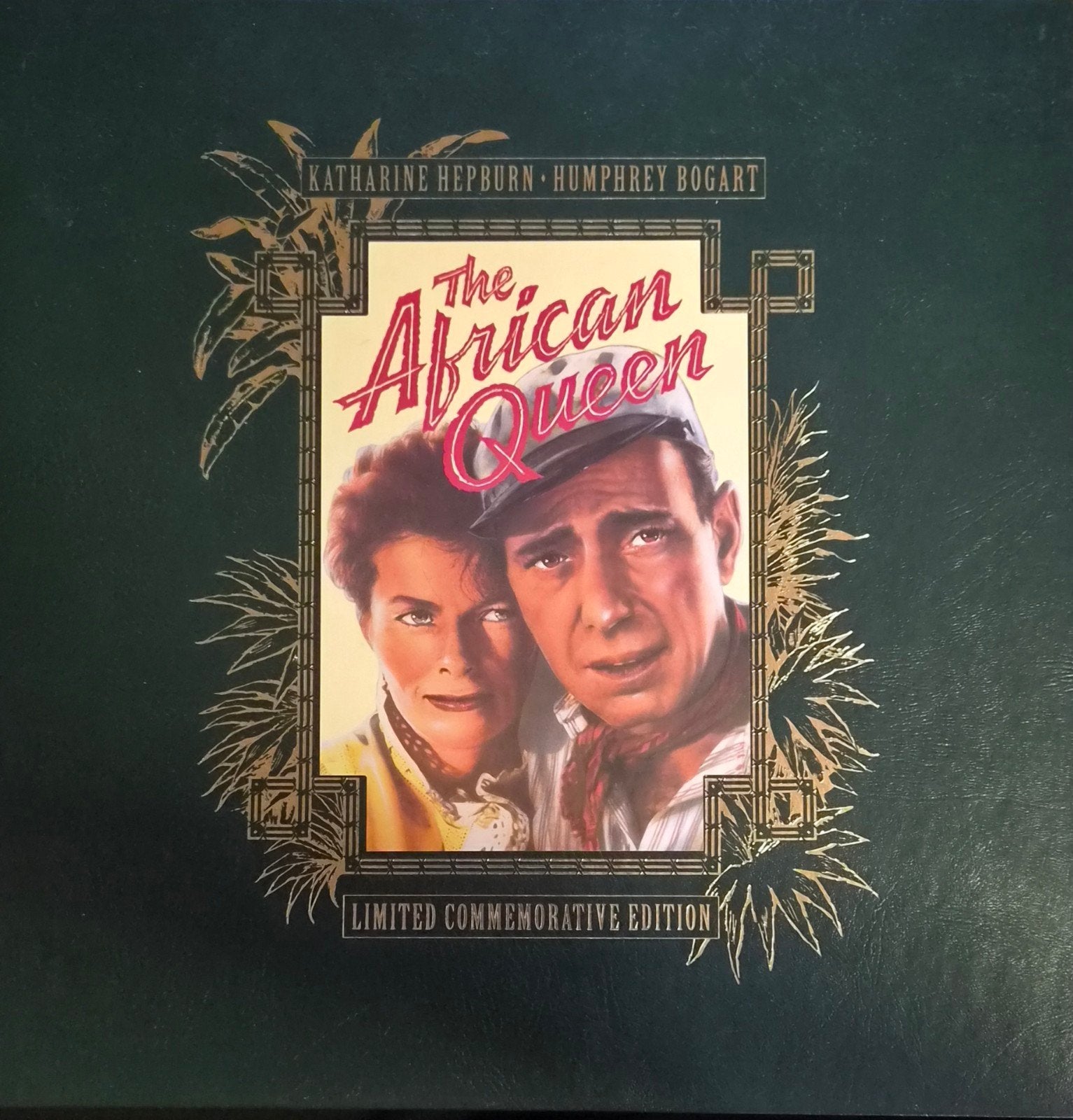 The African Queen Boxset op Laserdisc, Engels, Inclusief boekje, Alle leeftijden, Ophalen of Verzenden
