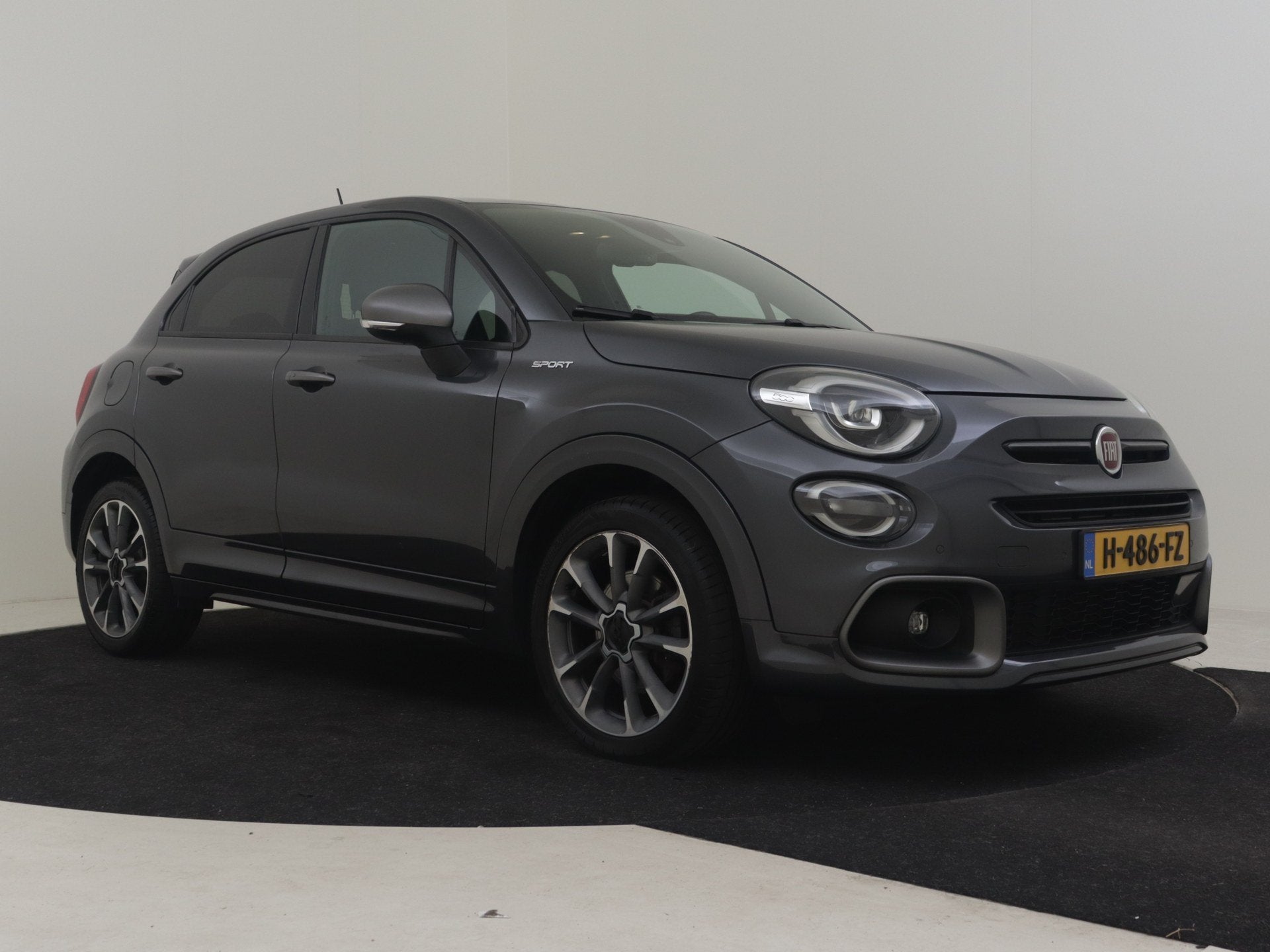 Fiat 500X 1.3 GSE Sport 150pk AUTO, 12 maanden, 15 km/l, Gebruikt, 4 cilinders