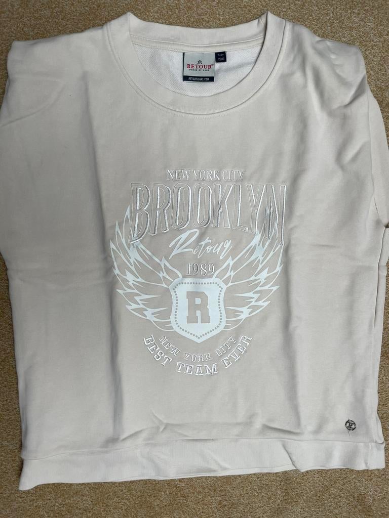 Retour shirt, Ophalen of Verzenden, Zo goed als nieuw, Jongen, Shirt of Longsleeve