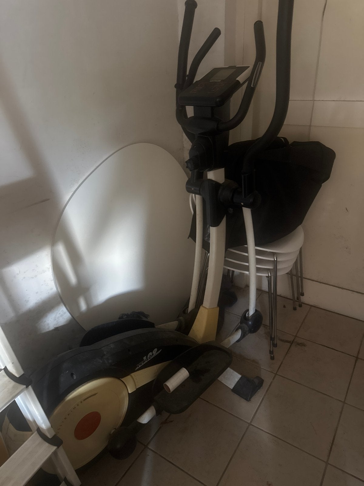 Kettler Hometrainer - Goede staat, Gebruikt, Verzenden, Metaal, Benen