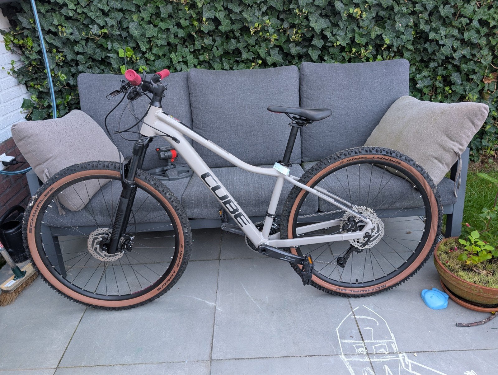 Cube Access WS Race Mountainbike - Zo goed als nieuw