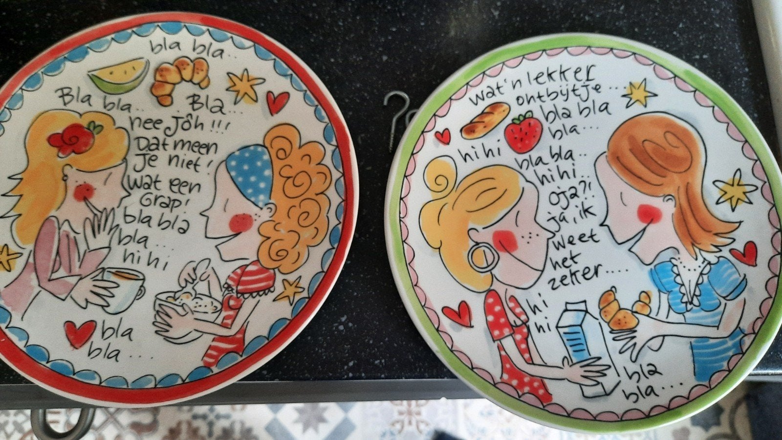 Blond Amsterdam servies - diverse items, Ophalen of Verzenden