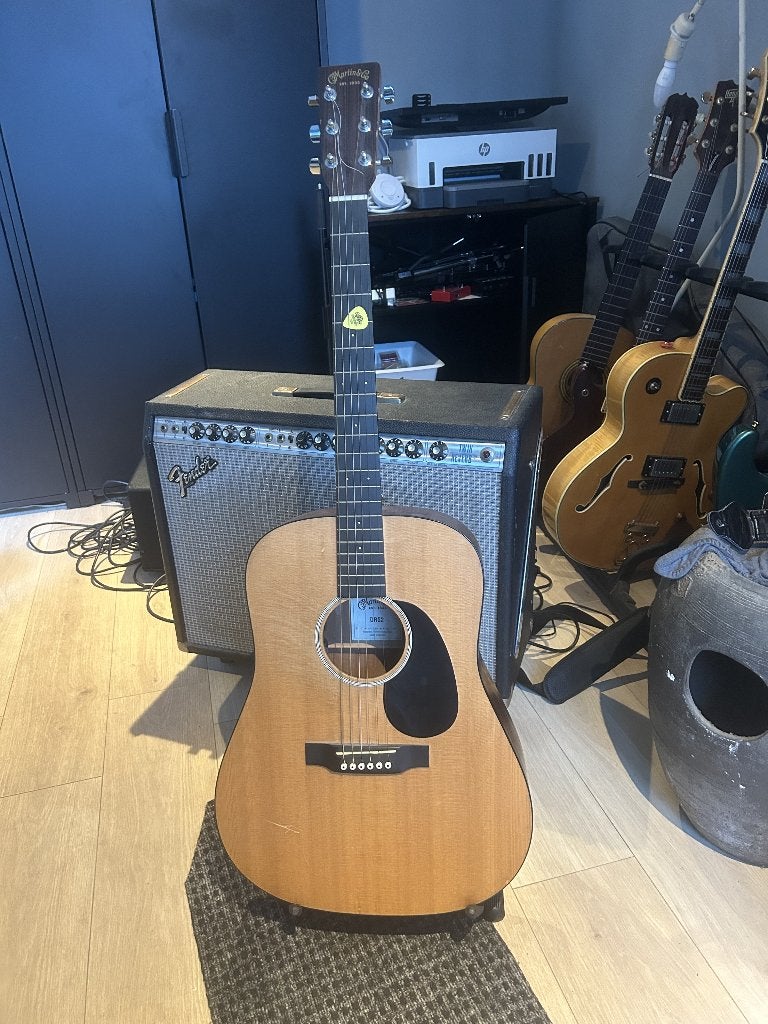 Martin DRS2 akoestische gitaar met Fishman-elektronica, Ophalen, Gebruikt, Western- of Steelstringgitaar