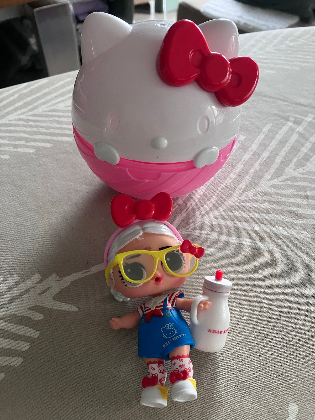 L.O.L. Surprise! Loves Hello Kitty pop met accessoires, Ophalen of Verzenden, Zo goed als nieuw, Overige typen