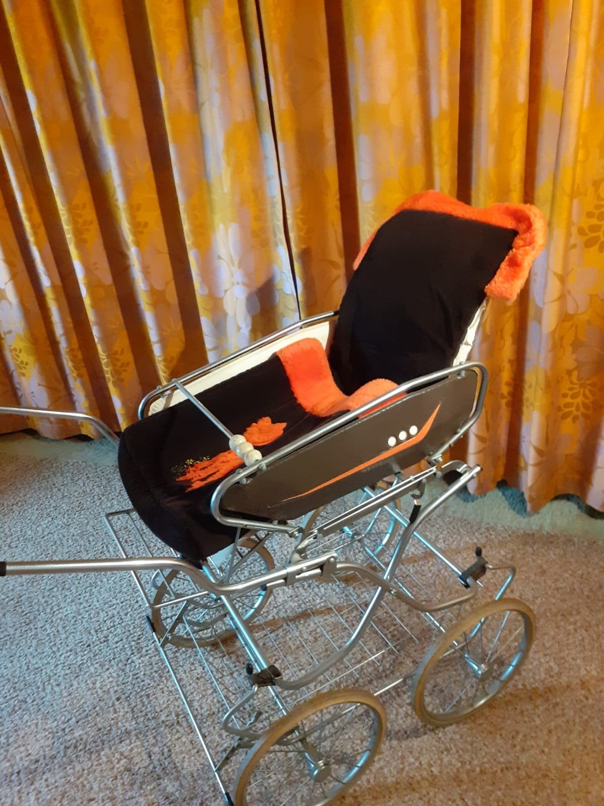 Mooie Vintage Jaren '70 Wandelwagen/Kinderwagen, Ophalen, Gebruikt, Kinderwagen, Overige merken