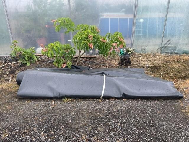 Nieuwe EPDM folie, Vijverfolie 1mm  rol 45 m. x 4,8 m., Ophalen, Nieuw, 15 m² of meer, Folie