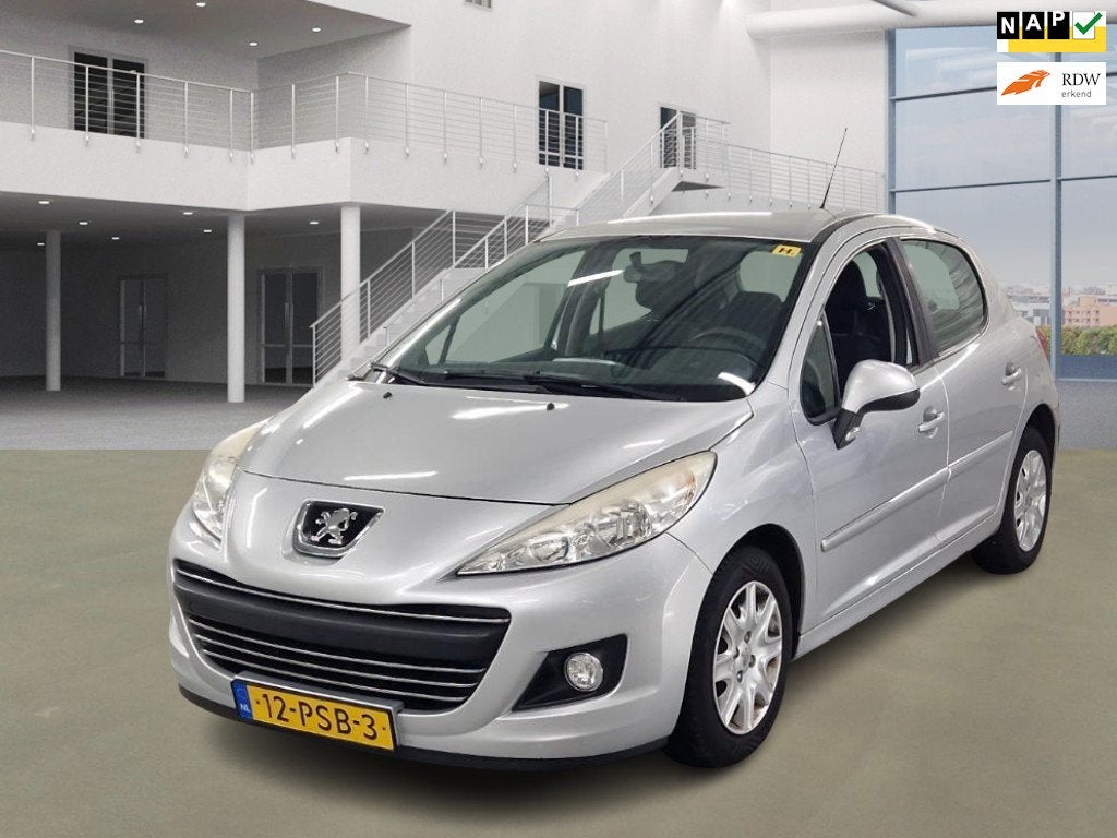 Peugeot 207 1.4 VTi Active, Euro 5, Startonderbreker, Gebruikt, 1064 kg