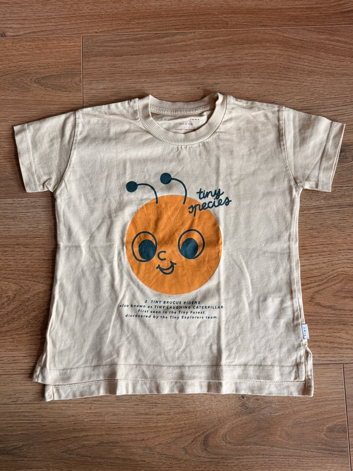 Tiny Cottons Tshirt 3 jaar/98 ZGAN, Ophalen of Verzenden, Zo goed als nieuw, Meisje, Shirt of Longsleeve