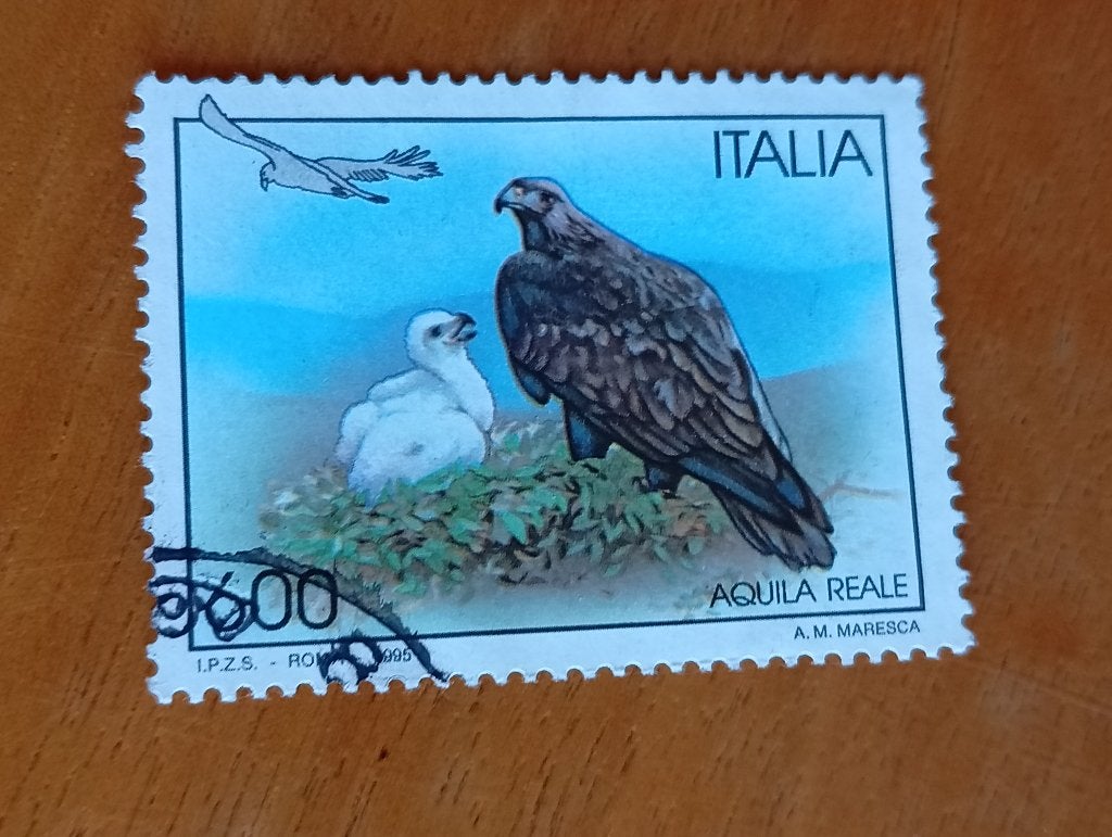 italie 1995, Ophalen of Verzenden, Gestempeld