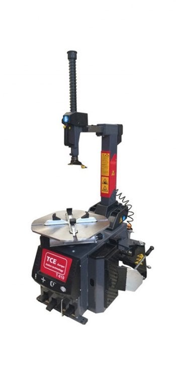 TCE T-610 banden (de)monteermachine, Auto diversen, Ophalen