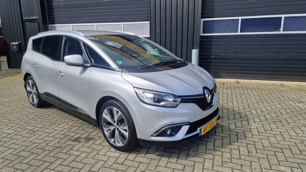 Renault Grand Scénic 1.2 TCe Intens Airco/Navi, Voorwielaandrijving, Gebruikt, 4 cilinders, 1850 kg