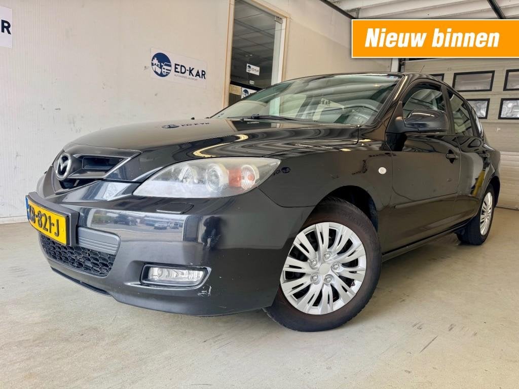 Mazda 3 1.6 S-VT Sense 5DRS CLIMA RIJDT GOED APK 4-2027 STOE, Auto's, Mazda, Voorwielaandrijving, Gebruikt, 4 cilinders, 1165 kg