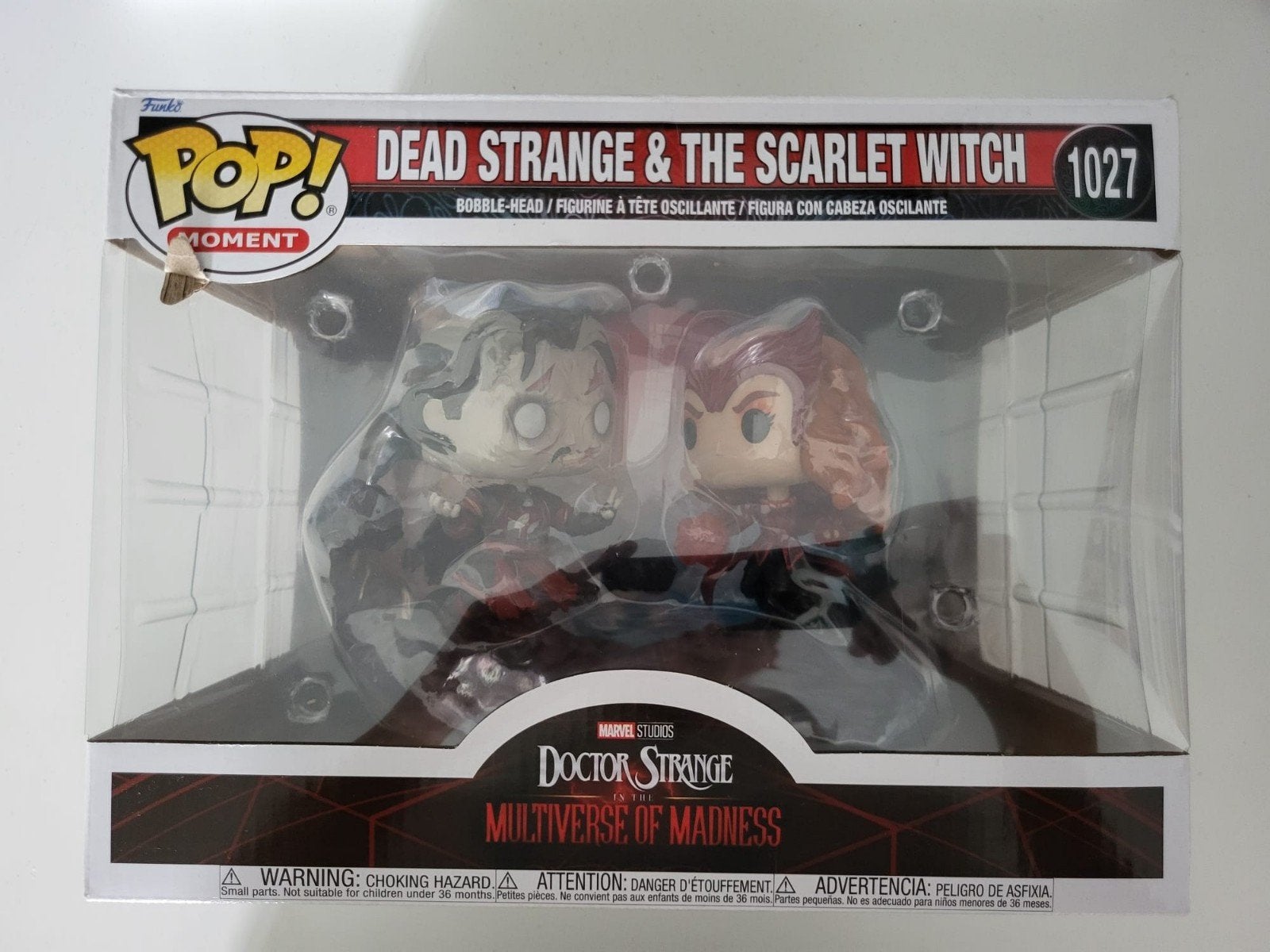 Funko Pop! Moment Dead Strange & Scarlet Witch (Nieuw), Verzamelen, Ophalen of Verzenden