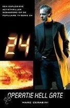 24 :Operatie hell gate by marc cerasini (qwe), Boeken, Ophalen of Verzenden, Zo goed als nieuw