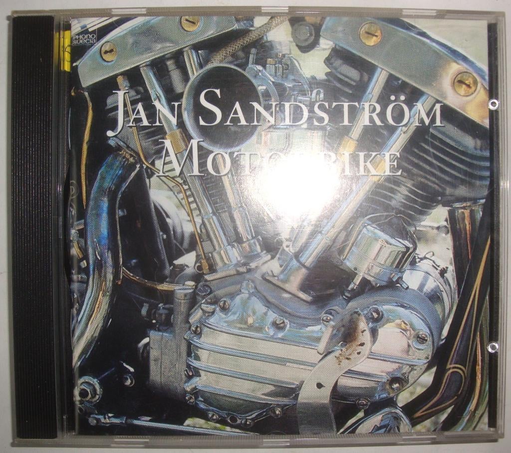 CD Jan Sandström Motorbike, Ophalen of Verzenden, Modernisme tot heden, Zo goed als nieuw, Orkest of Ballet