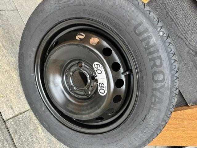 Reserve wiel_Thuisbrenger Renault (Kadjar) , Nissan, Auto-onderdelen, Banden en Velgen, Ophalen, Overige, 145 mm, 16 inch