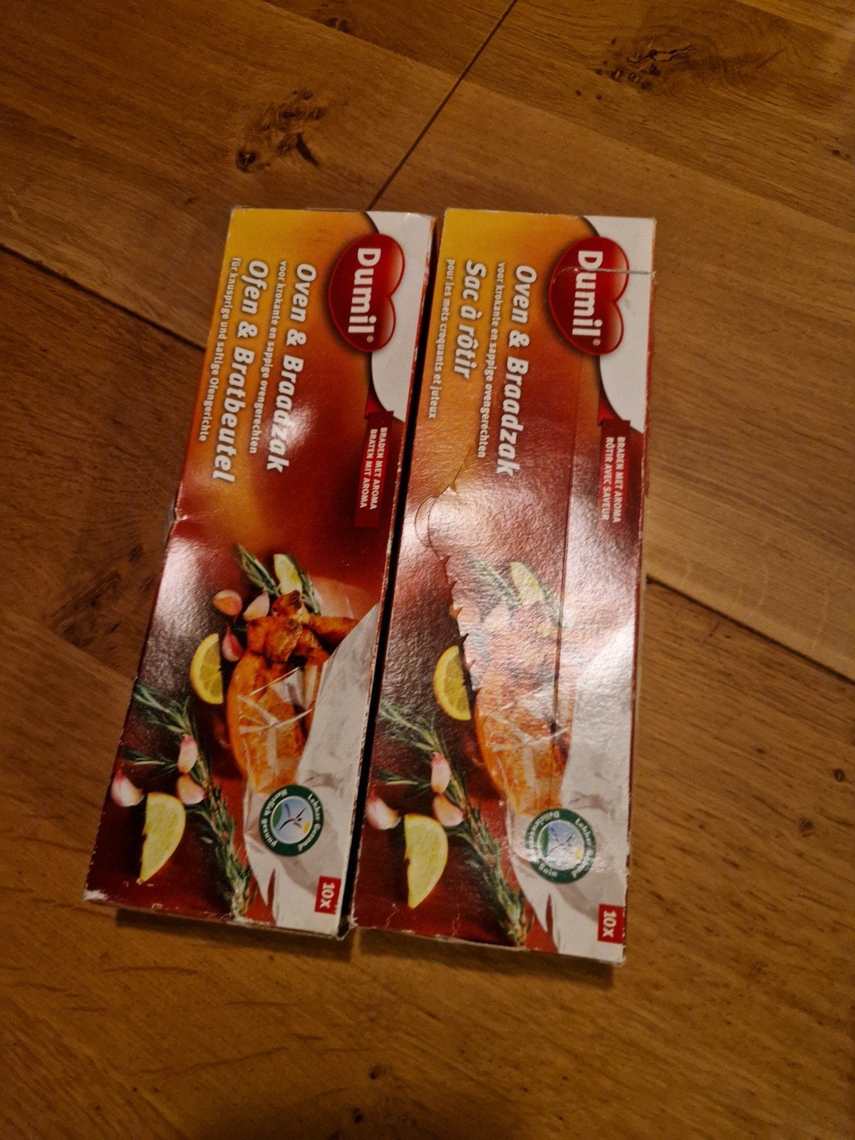 20 BRAADZAKKEN OVEN GERECHTEN, Overige typen, Ophalen of Verzenden, Nieuw