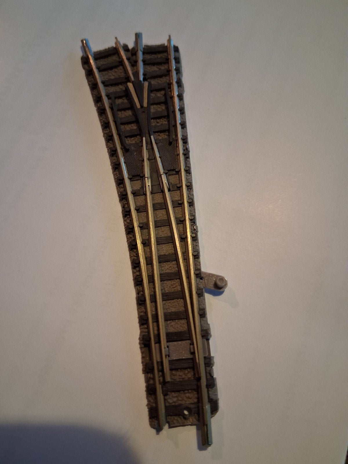 Fleischmann wissel links N-spoor, Gebruikt, Gelijkstroom, Verzenden, Fleischmann