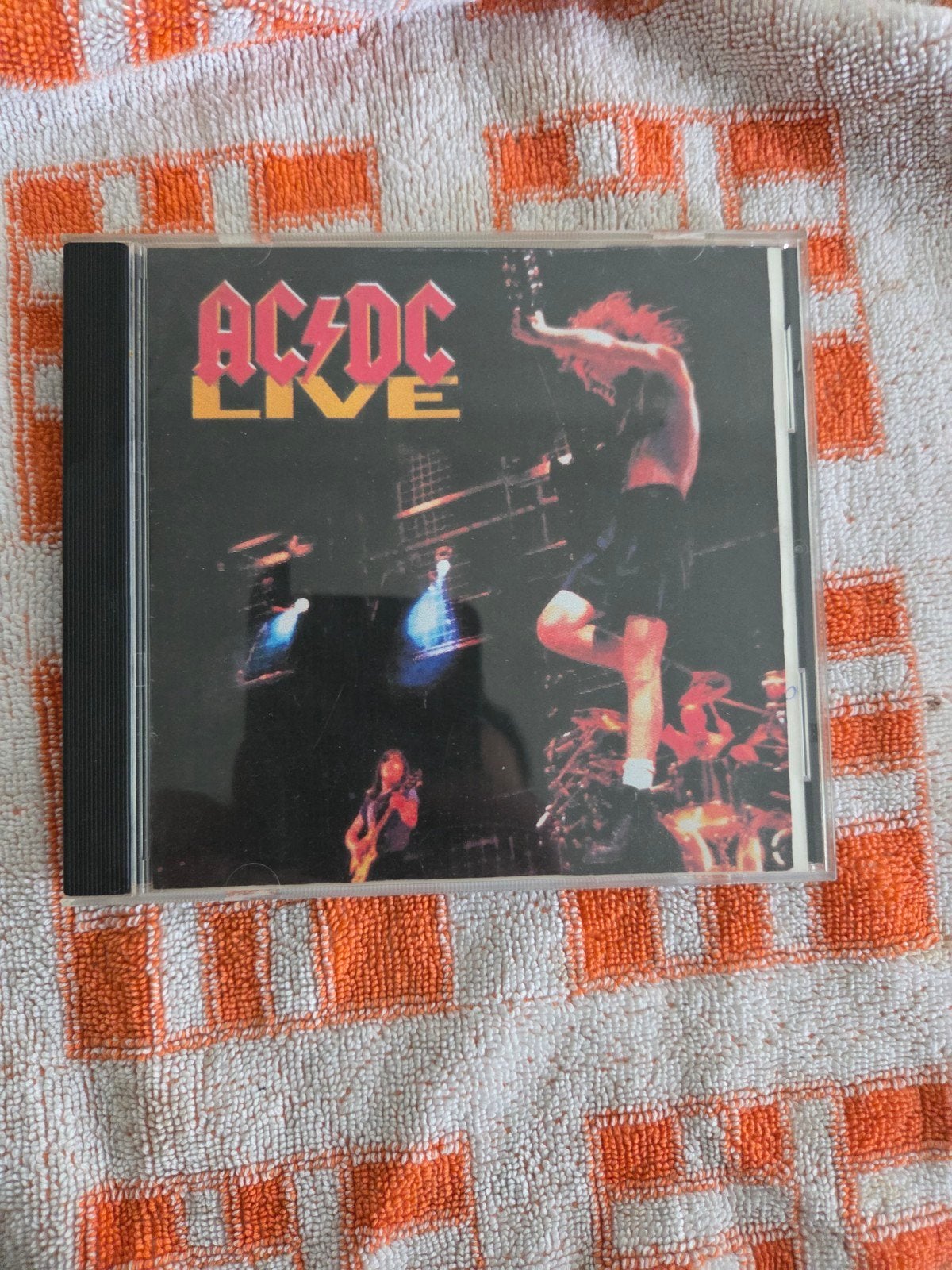 AC/DC Live CD - Klassieke Rock 'n' Roll, Cd's en Dvd's, Ophalen, Gebruikt, Rock-'n-Roll