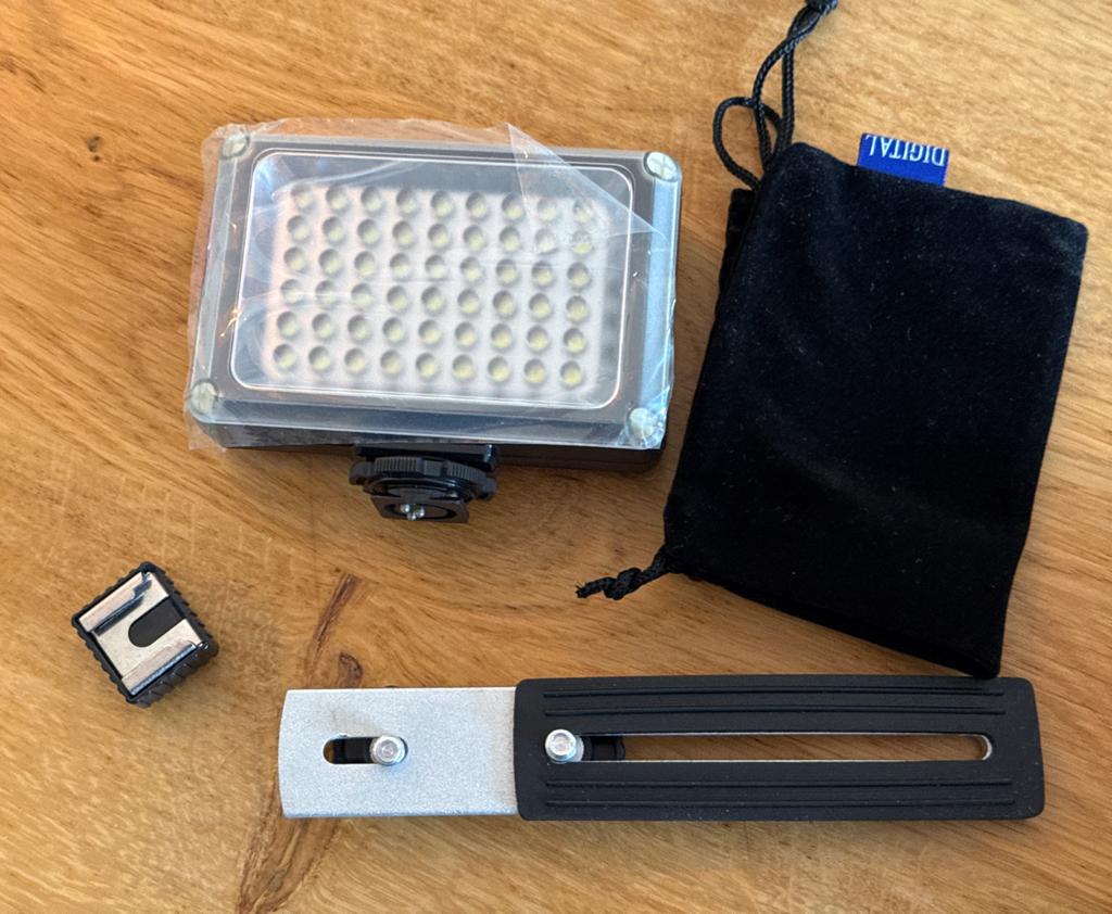 YONGNUO YN0906 Pro LED Video Licht - Nieuw in doos, Ophalen, Zo goed als nieuw, Y, Yo