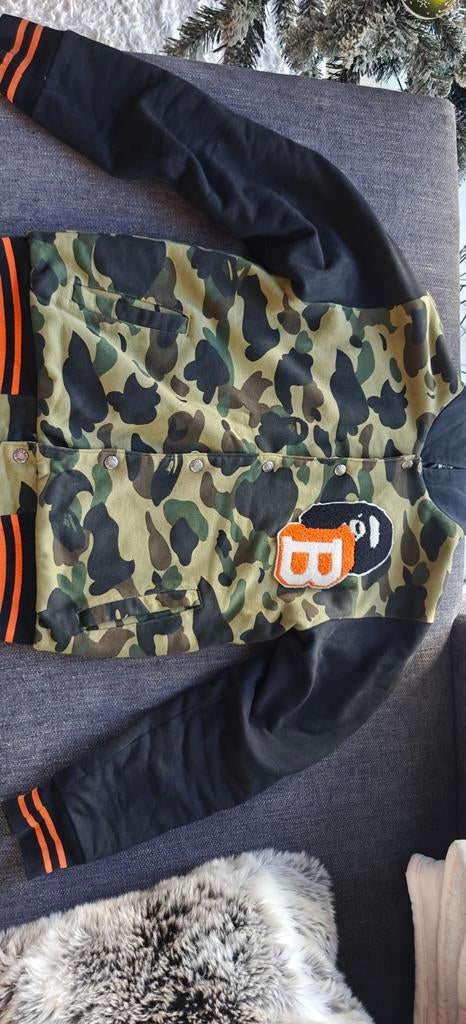 A Bathing Ape Camo Vest Maat M, Ophalen of Verzenden, Gedragen, A Bathing Ape