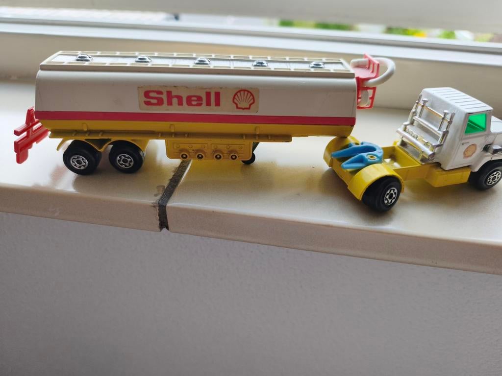 Auto truck Shell 1973, Hobby en Vrije tijd, Modelauto's | 1:87, Ophalen of Verzenden, Bus of Vrachtwagen, Overige merken