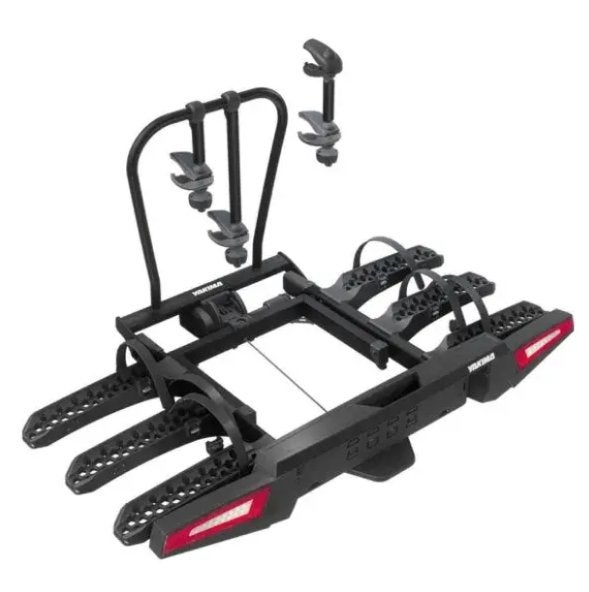 Yakima FoldClick 3 EVO - Fietsendrager op kogel - 3 fietsen, Ophalen, 3 fietsen of meer, Zo goed als nieuw, Trekhaakdrager