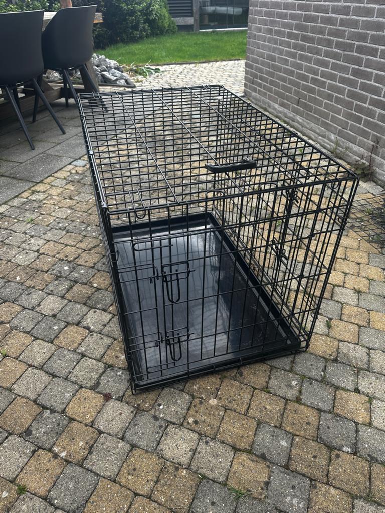 Hondenbench, Dieren en Toebehoren, Ophalen, Zo goed als nieuw