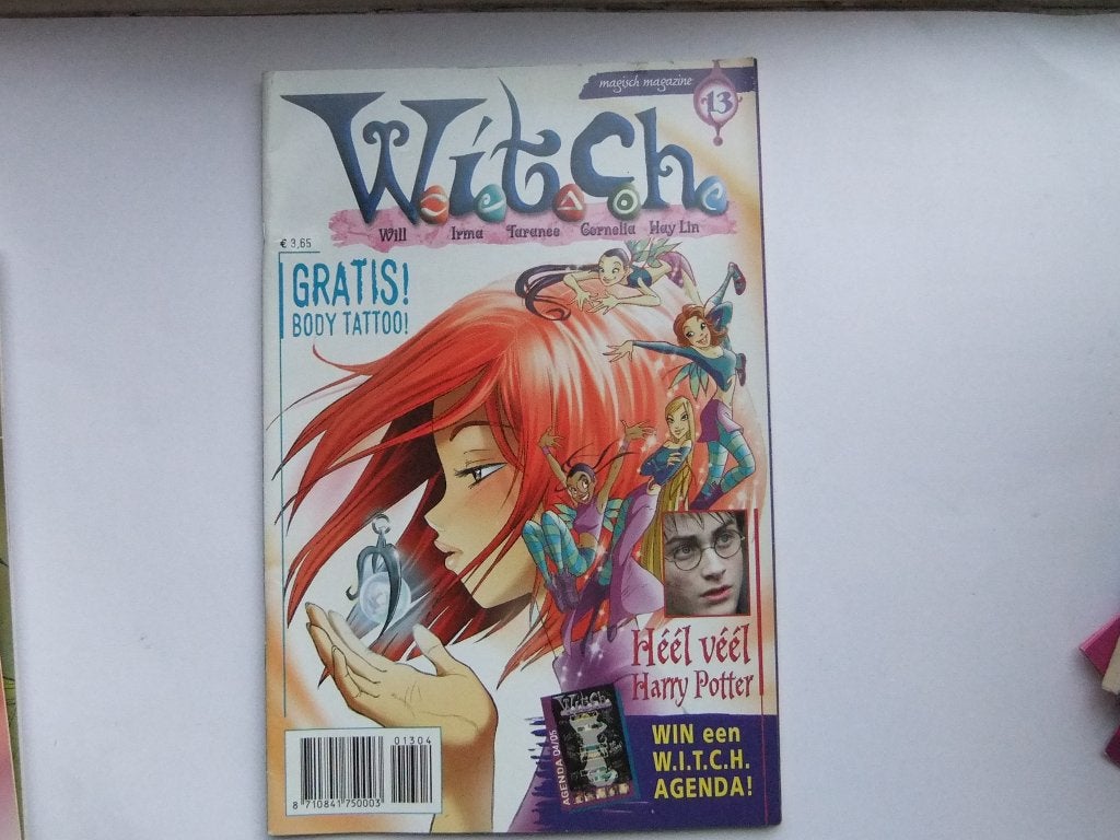W.I.T.C.H. magazine nr 13, Eén stripboek, Verzenden, Gelezen