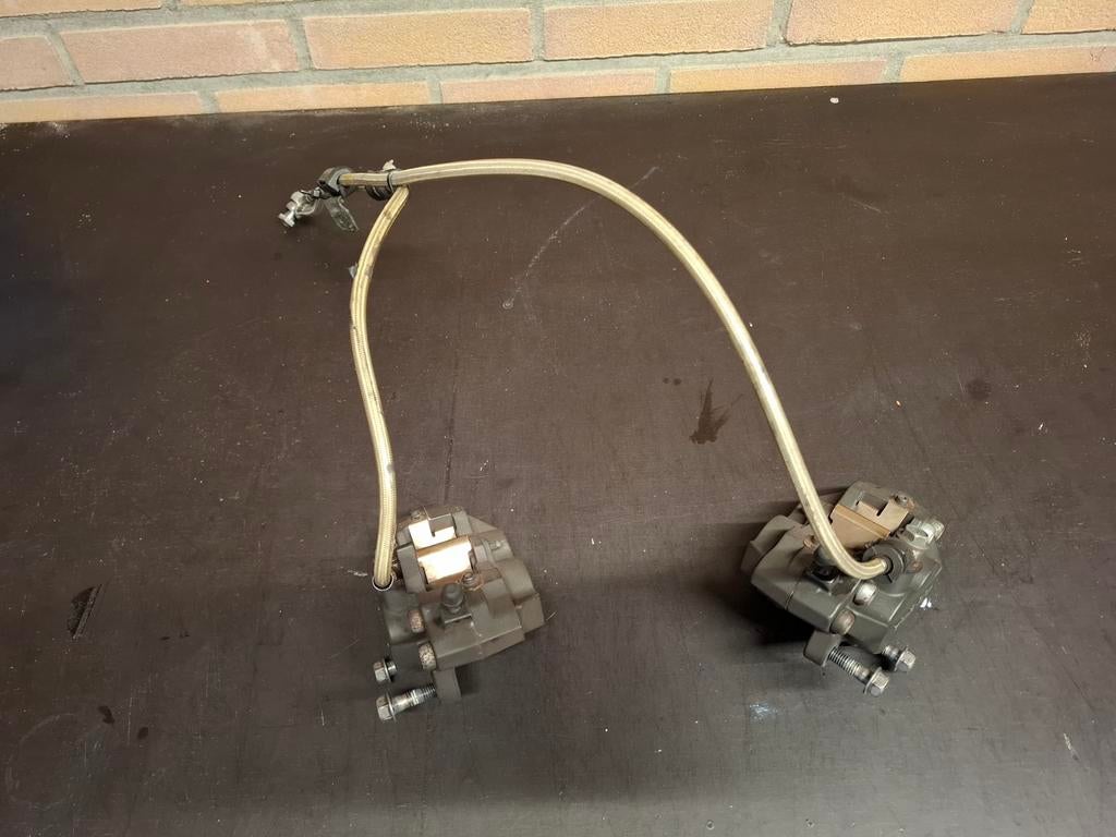 Remklauwen Suzuki GSXR 600 K1 K2 K3 Tokico, Ophalen of Verzenden