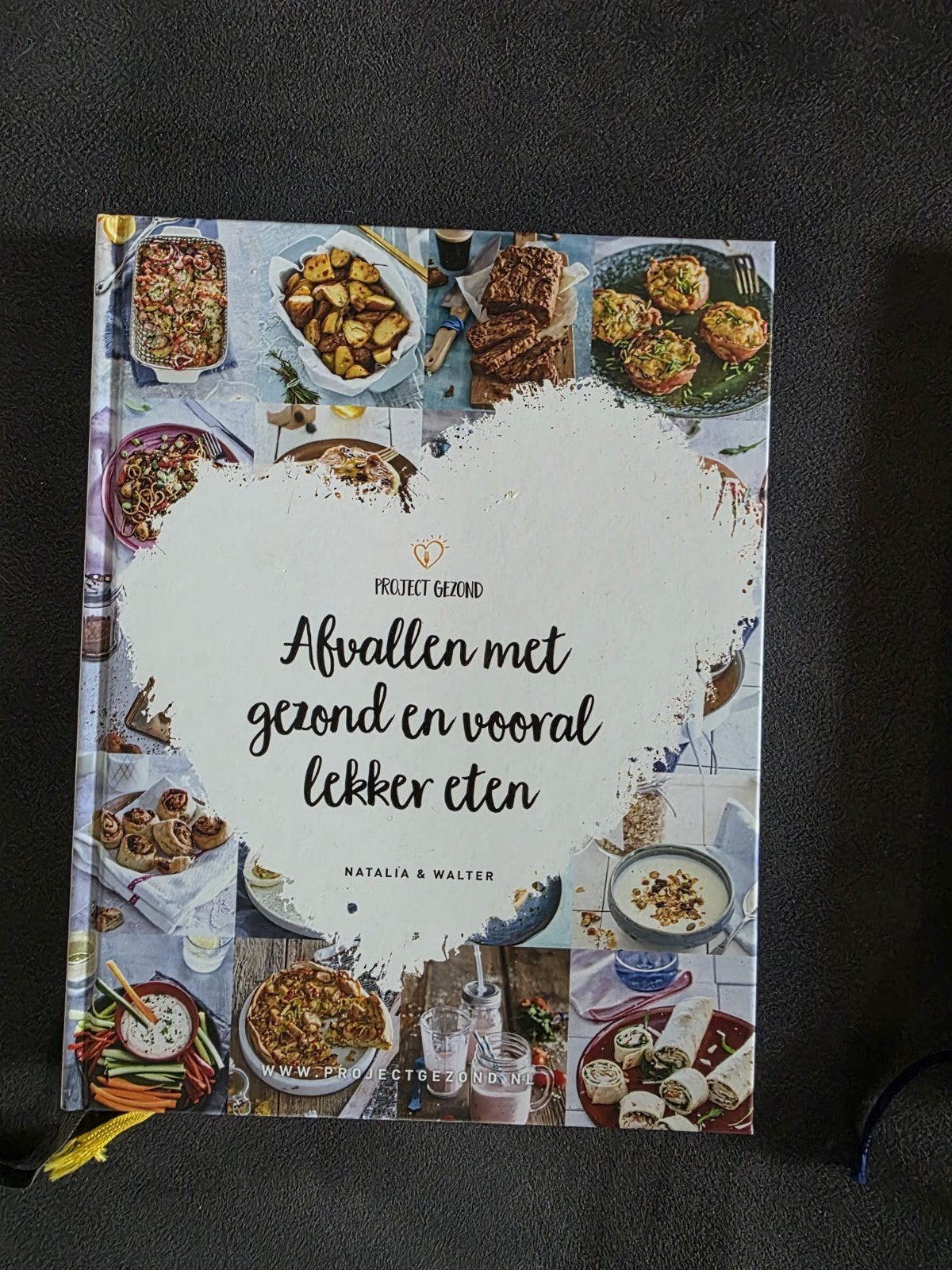 Afvallen met gezond en vooral lekker eten - Project Gezond, Boeken, Ophalen of Verzenden, Zo goed als nieuw, Gezond koken, Overige gebieden