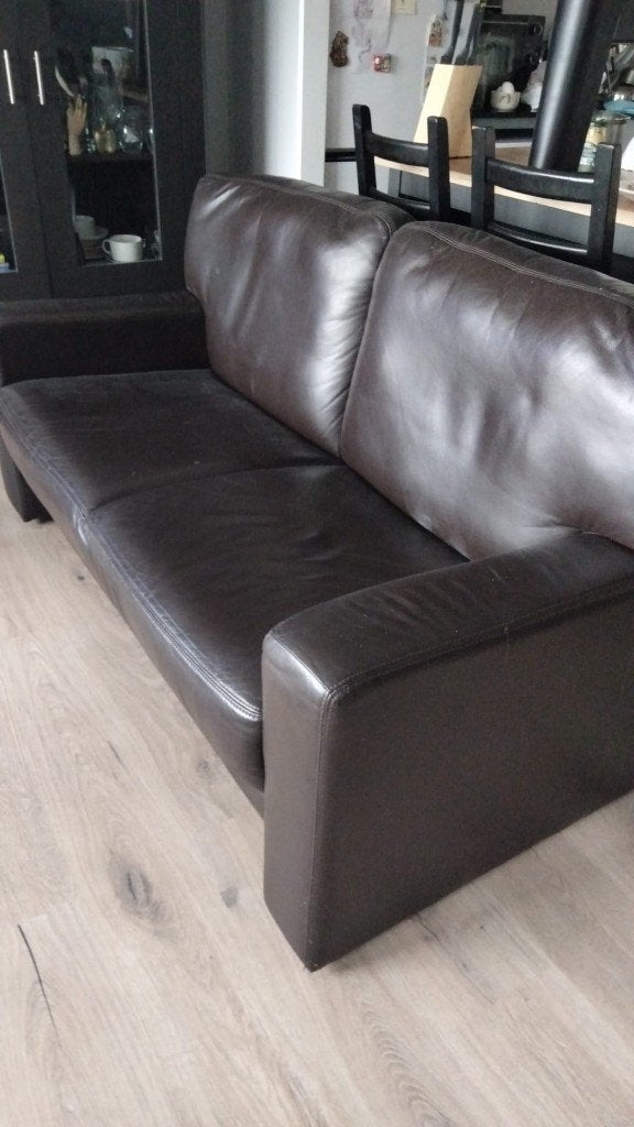 2 tweezitsbanken gratis af te halen, Ophalen, Gebruikt, 150 tot 200 cm, Tweepersoons