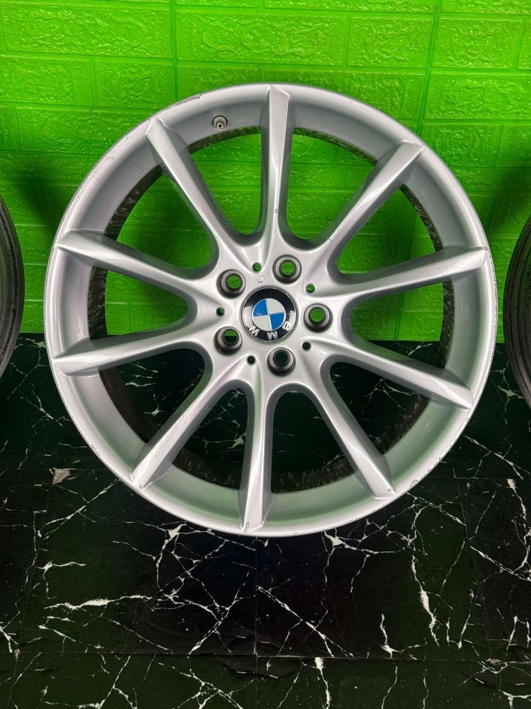 Originele BMW 5-Serie 7-Serie velgen 20" 5x120 Style 281 F10, Auto-onderdelen, Niet ingevuld, Gebruikt, Velg(en), Niet ingevuld